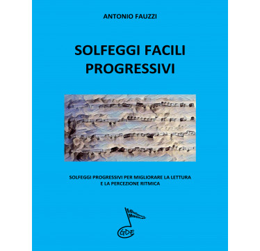 Solfeggi facili progressivi